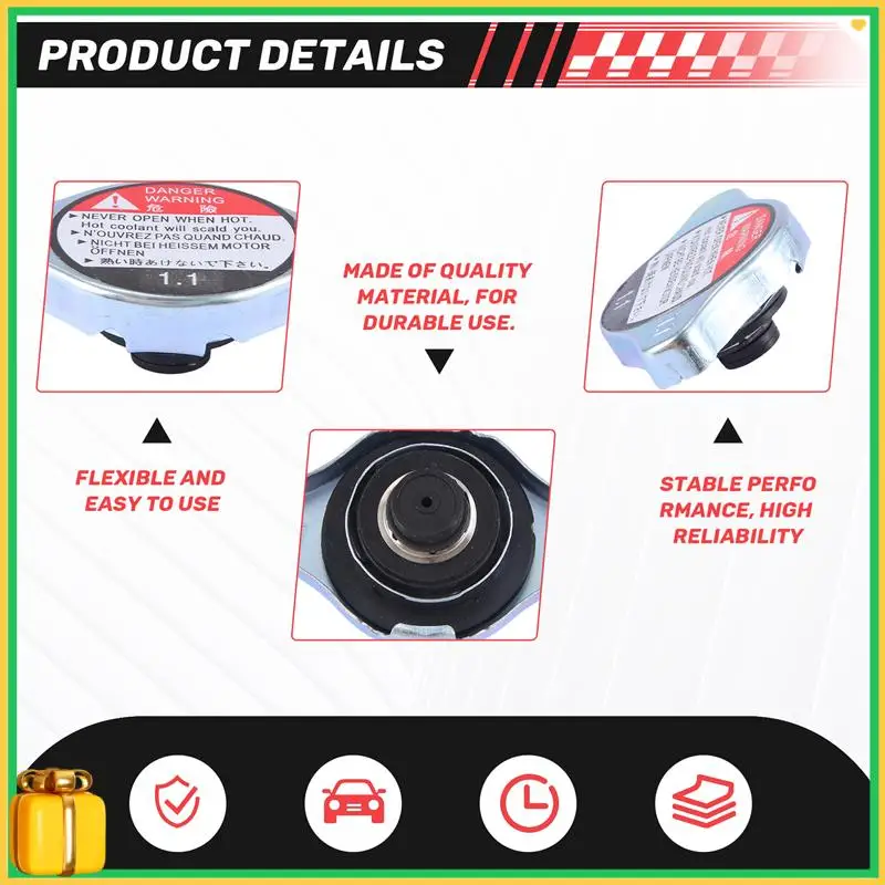 

Крышка радиатора премиум-класса для Honda Acura CL TL Accord Civic Prelude 19045-PAA-A01 1.1