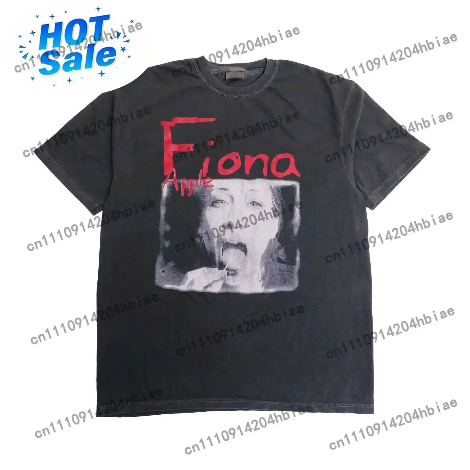 Fiona Apple When The Pawn... Tee Tidal Pop Rock Tour Club 90s Tour Gift Singer Fast As You Can 1990s Band Shirt Ultra Faded T-Sh