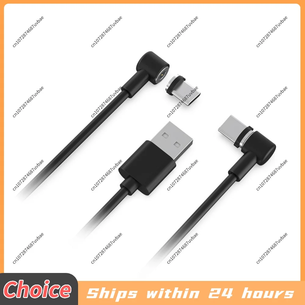 Multipurpose Gamepad Type C Charging Cable Two-in-One Game Handle Charger Cable Plug and Play Save Space Accessories for PS VR2