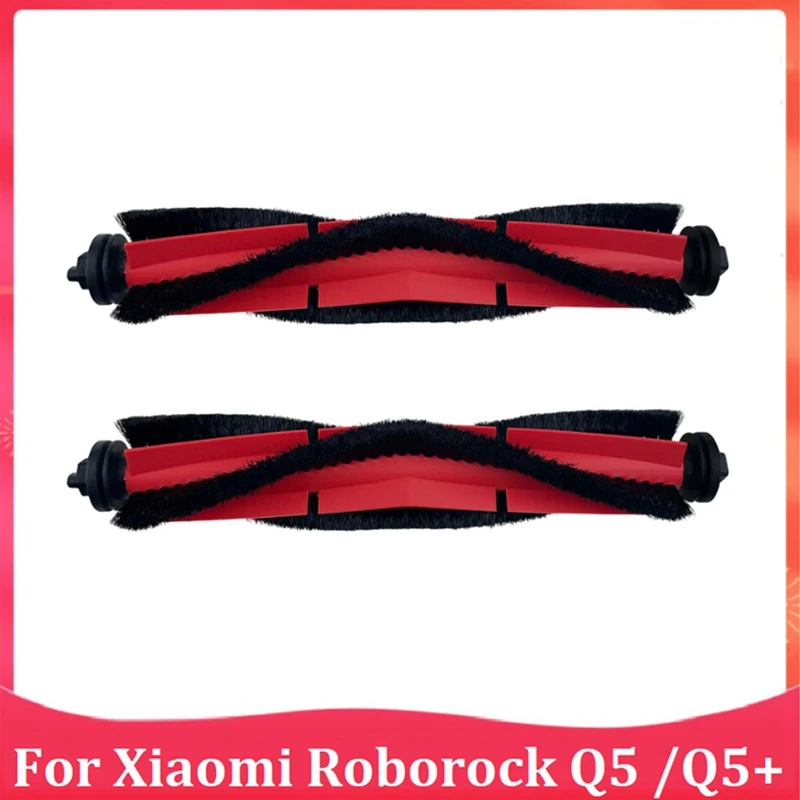 2PCS For Roborock Q5 Main Brush Vacuum Cleaner For Robroock Q7 Max Q5MAX S7 S7 Maxv Ultra / S7 Pro Ultra Robot Replacement