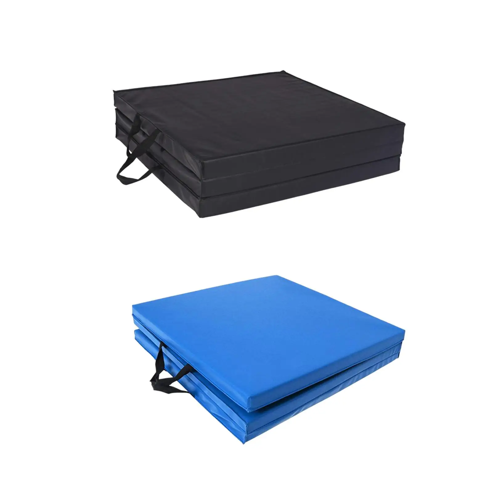 Tri Fold Folding Exercise Mat Home Gym 3 Panel for Outdoor Indoor Gymnastics