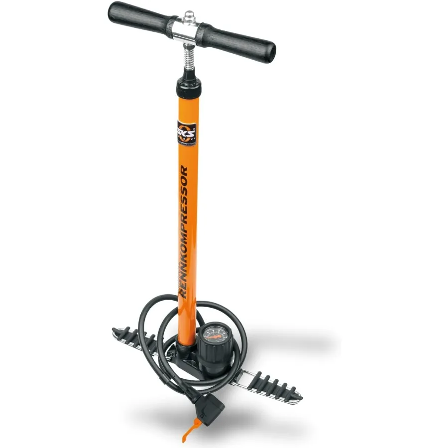 

Немецкий напольный насос Rennkompressor с легкой головкой MV