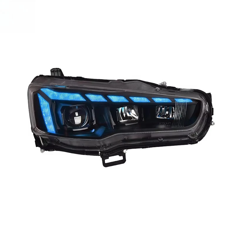 YU GUANG for  Lancer 2009-2016 Car Light LED Car Headlights Upgrade A4 Style Head Light Plug and Play Head Lamp