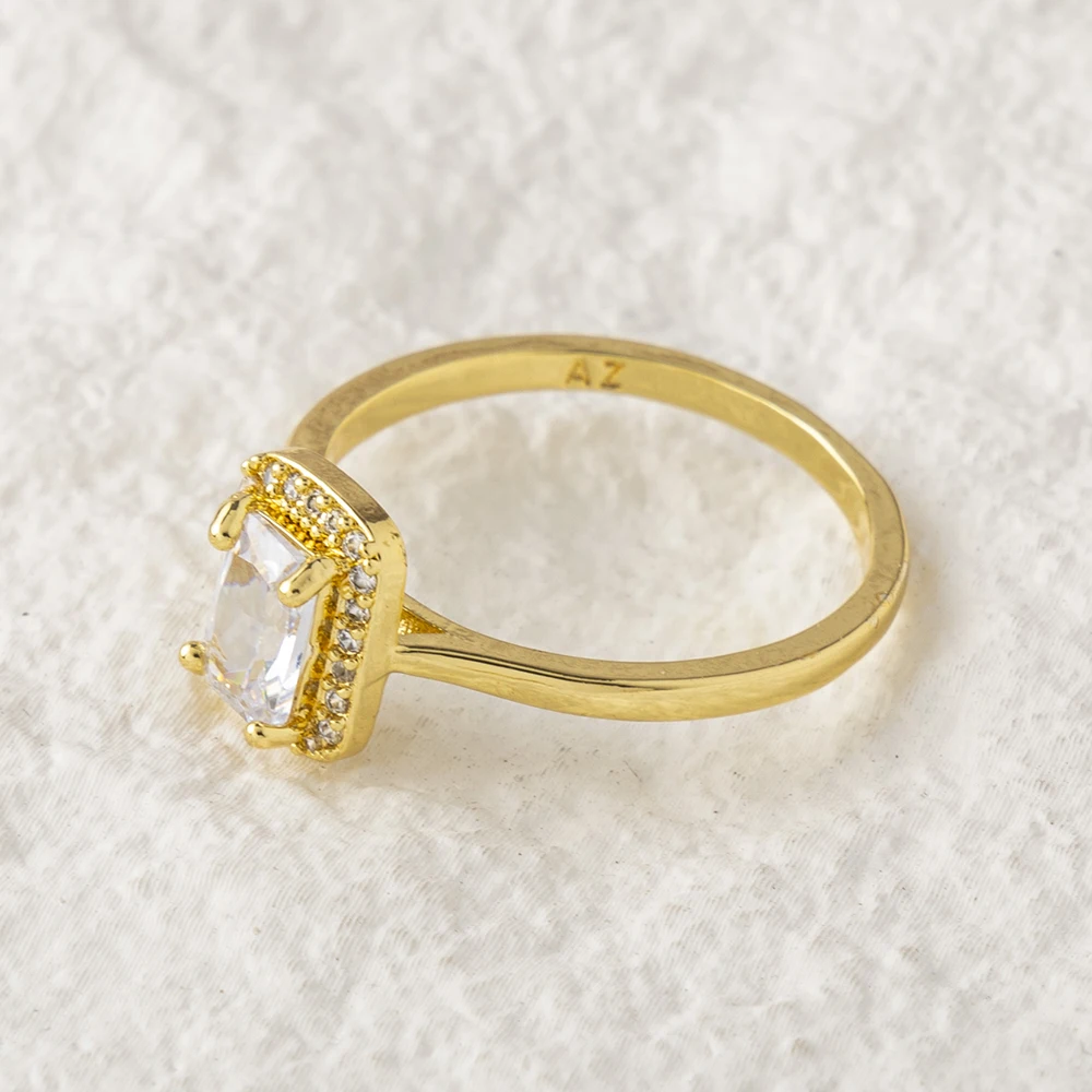 LUIZADA Vintage Türkische Fingerringe Frauen Runde Kristall Caesar Ring Gold Farbe Ethnische Hochzeit Schmuck Ring – Detail 33
