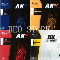 Palio AK47 Pips de goma para tenis de mesa, esponja de Ping Pong Original Palio AK47