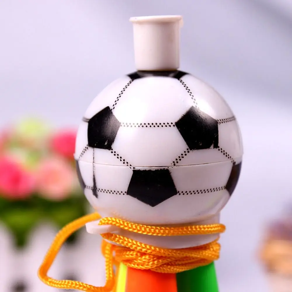 High Quality Plastic Air Horns Fall Prevention Wear-resistant Soccer Fan Trumpet Durable Three Tones Sporting Events