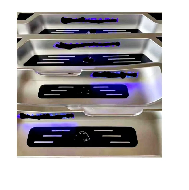 

VIP Luxury Van Interior Accessories Welcome Foot Pedal Mercedes Sprinter W906 W907 Sprinter Accessories