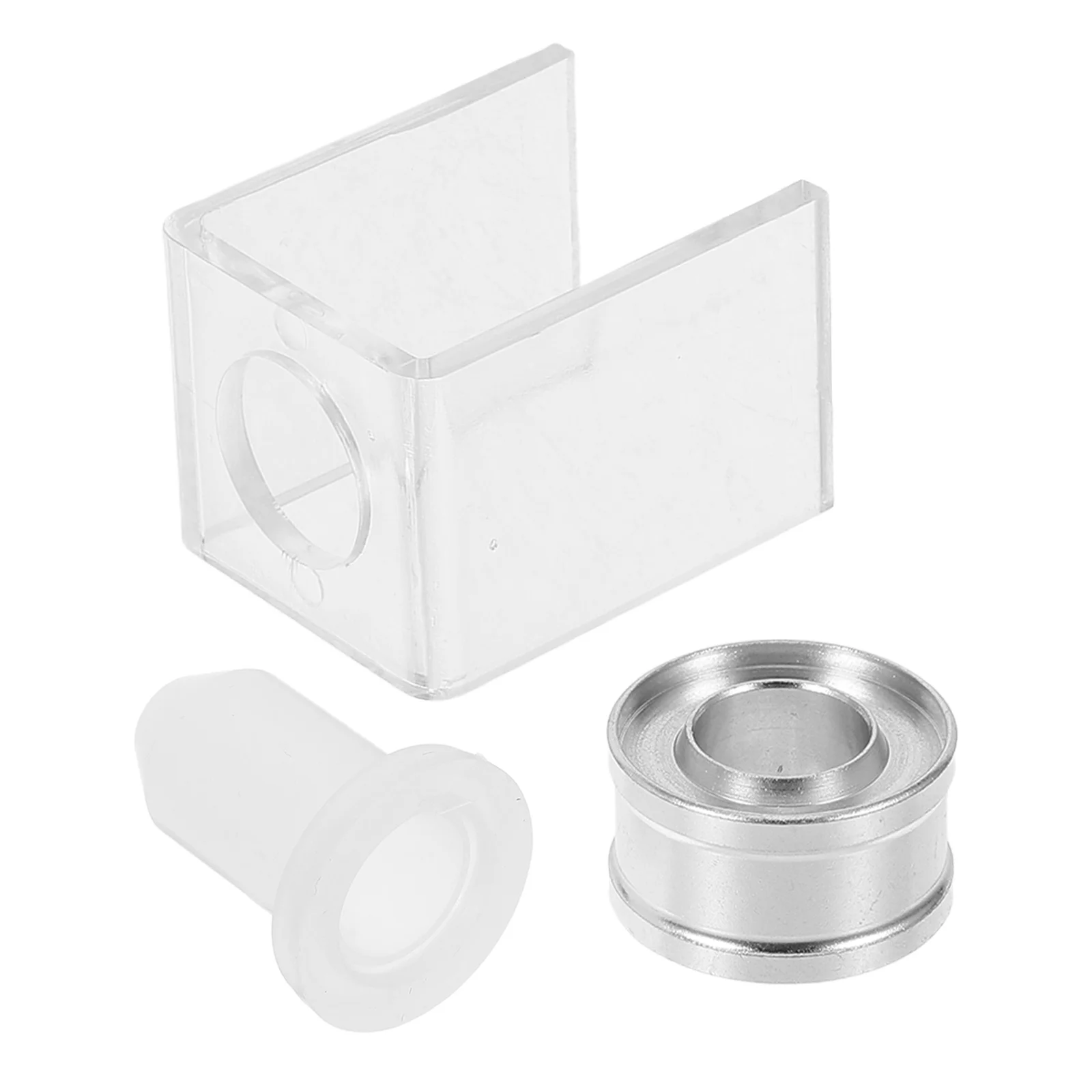 

1Set Silicone Lipstick Mold Single Hole Holder DIY Mold Kit for Easy Reusable Lipstick Making 12.1mm Tube