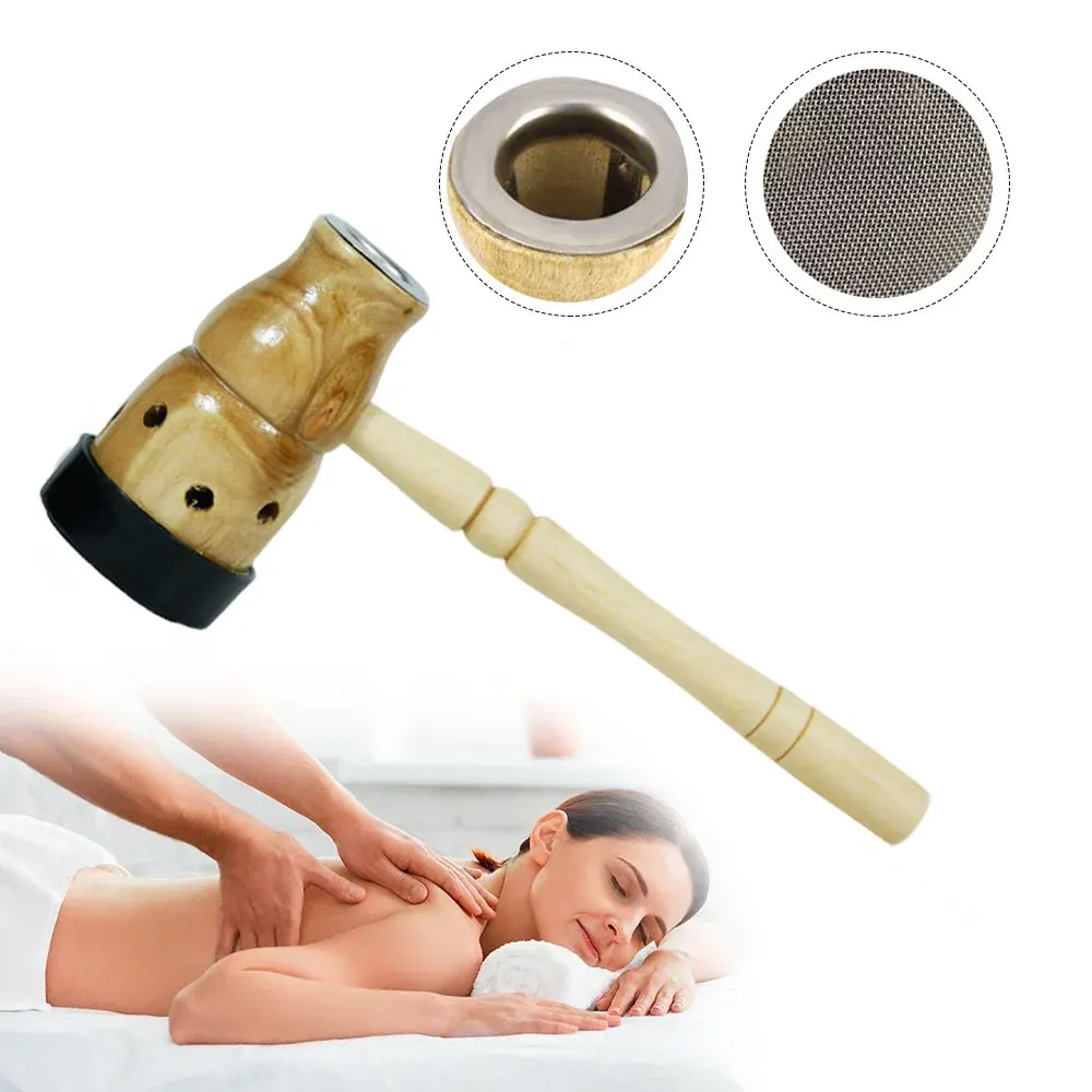 

Gourd Moxibustion Box Wooden Moxa Stick Burner Holder Roll Set Wormwood Artemisia Acupuncture Burner Tool Moxa Strips