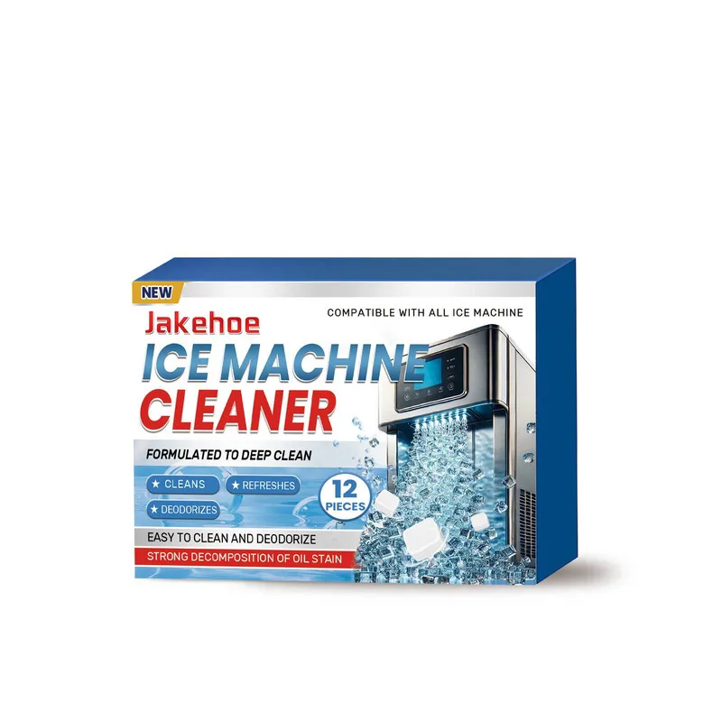 

Ice Maker Cleaning Tablets Convenient Household Care Gentle Descaling Deodorizing Daily Clean