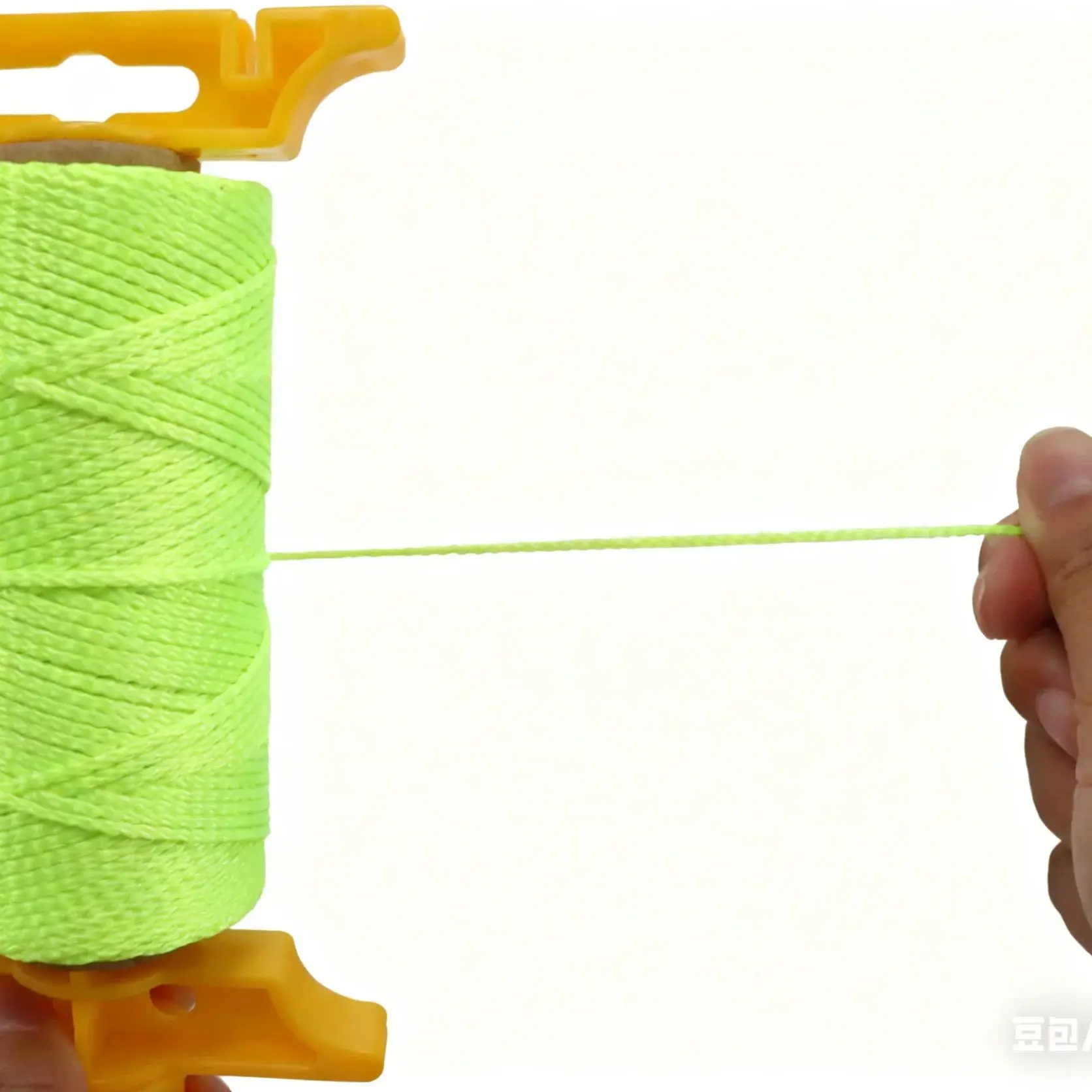 2PCS 18# 250F Handle-Style Mason Line - Architectural Line for Gardening, Construction, Kite Flying & DIY Multi-Purpose Applicat