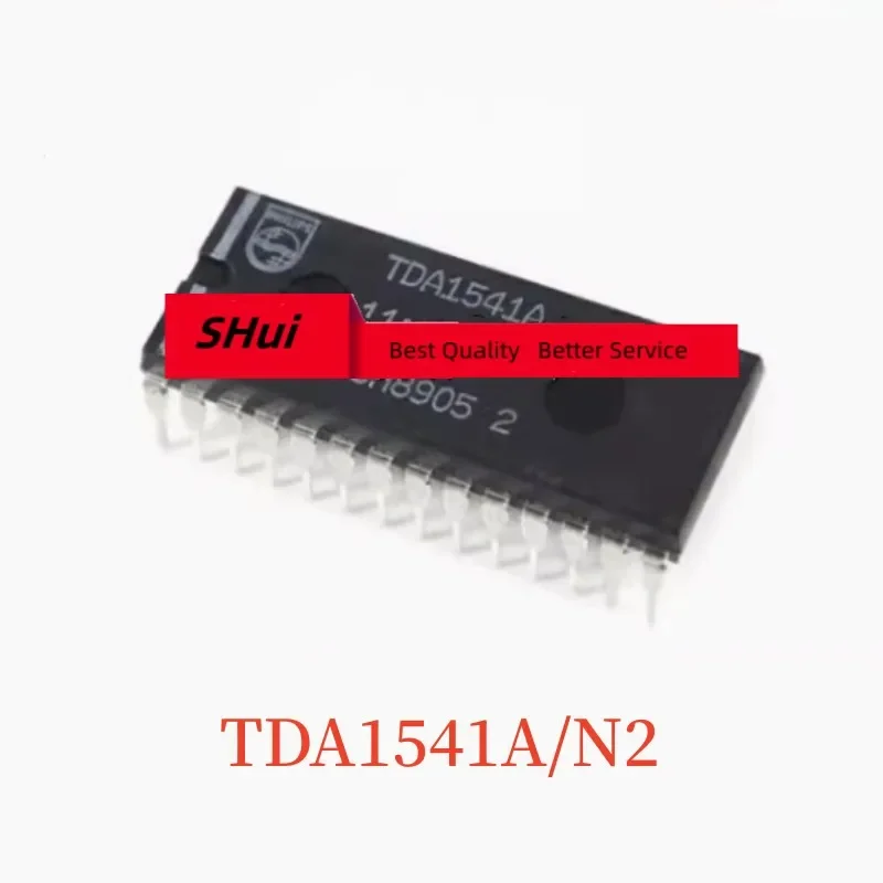 

1PCS TDA1541A/N2 TDA1541A TDA8708 DIP-28 Analog Video Input Interface Integrated Circuit Chip IC