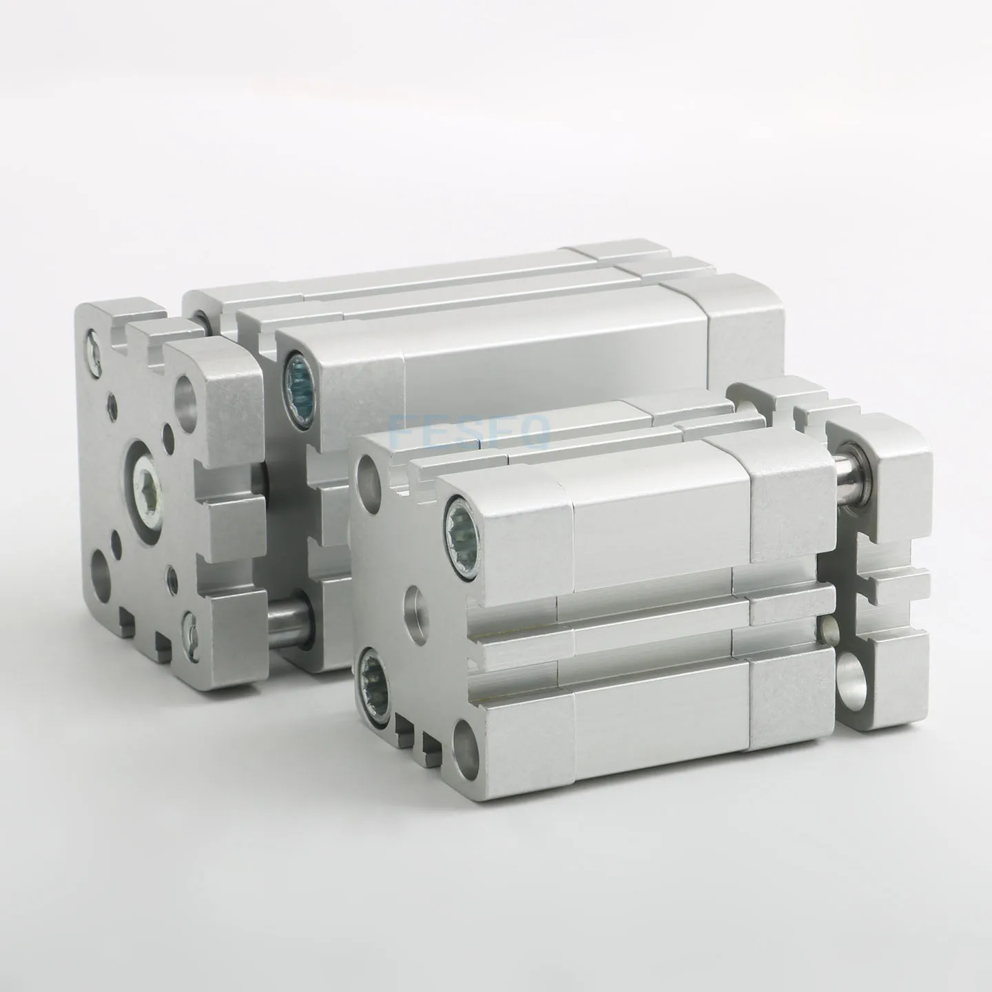 Cilindro compatto ADNGF-20-5-PA ADNGF-20-10-15-20-25-30-40-50-60-PA ADNGF-25-5-PA ADNGF-25-10-15-20-25-30-40-50-60-PA