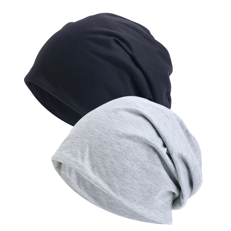 

2 шт./лот, повседневная шапка ярких цветов, мягкая эластичная шапка с черепом, тонкие дышащие мешковатые шапки с напуском, шапка для сна в стиле хип-хоп, унисекс, шапки для химиотерапии