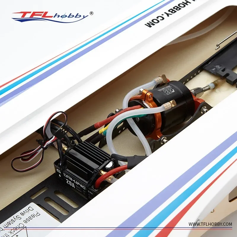 Original TFL Popeye Hodro 1131 Fiberglass Electric RC boat Racing boat