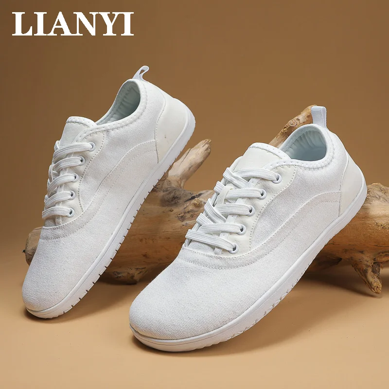 

Походные туфли LIANYI с широкой головкой 47 # Пара сетчатых дышащих простых легких уличных повседневных туфель на плоской подошве для альпинизма, большой размер