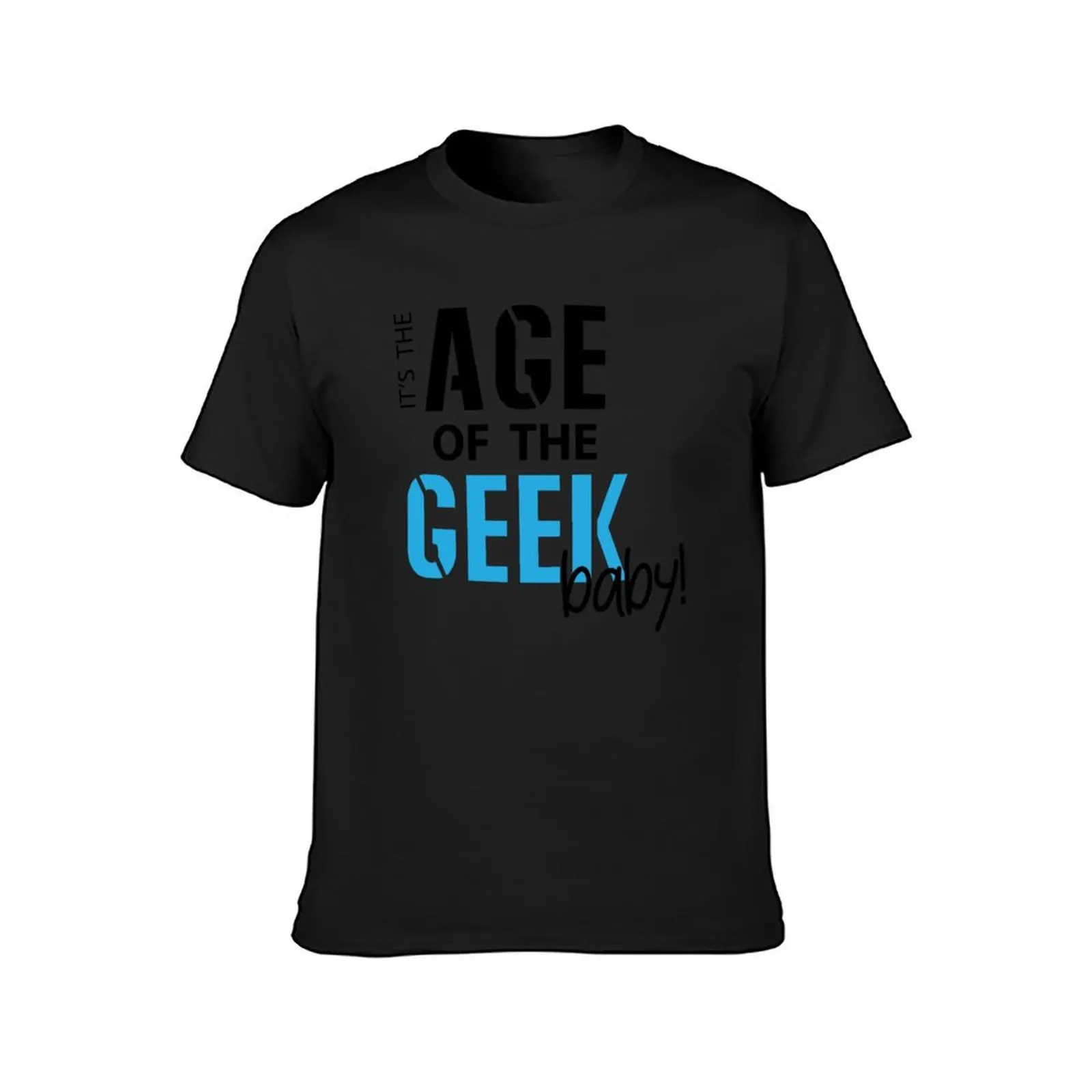 Age of the Geek T-Shirt hippie clothes quick drying Men's t-shirt