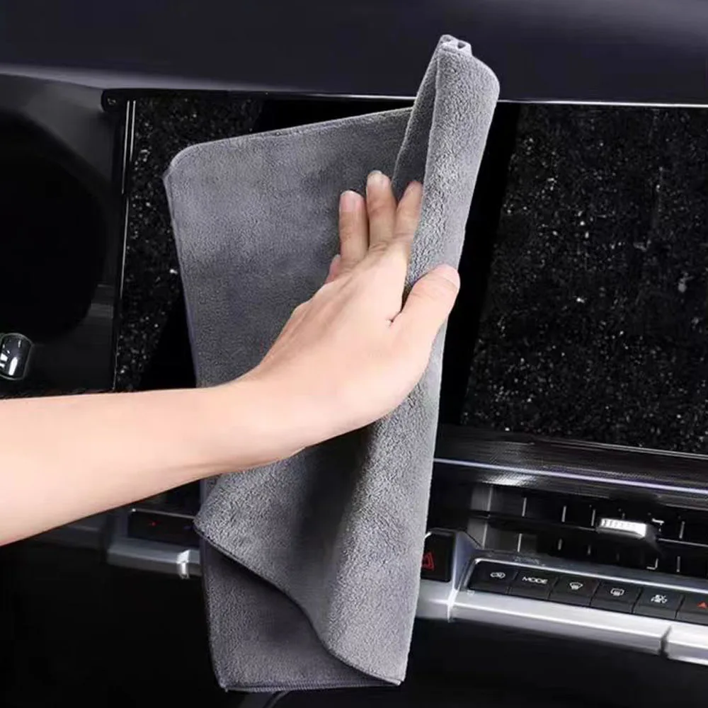 Fit For Tank 500HI4-T 2024 2025 Car Towels Thickened Car Wash Towels Car Wiping Cloths Car Interior Cleaning Cloths