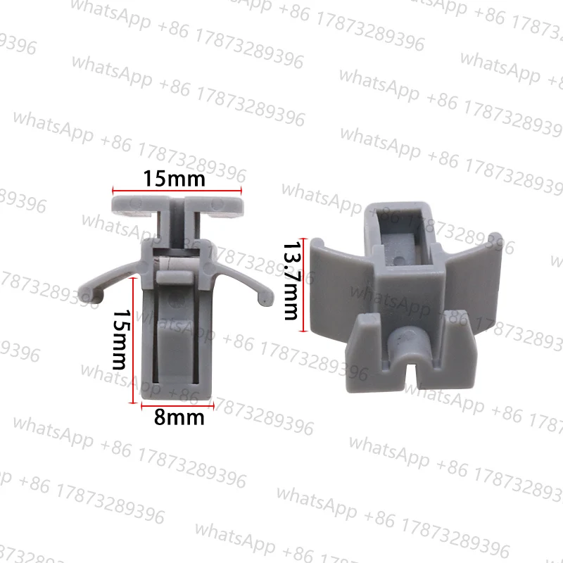 2Pcs~5Pcs for  02-05 SG Forester grill Buckle clip