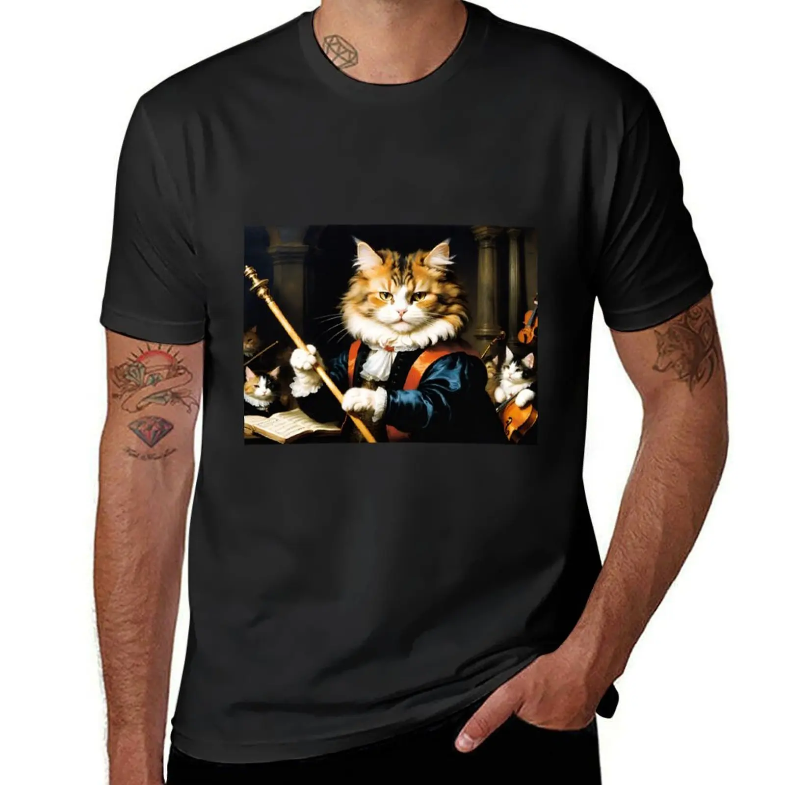 Purrfect Conduct T-Shirt Blouse sublime anime mens graphic t-shirts big and tall