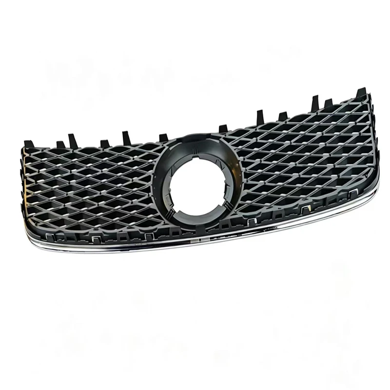 Car Front Face Upper Grille Air Inlet Mesh Grid For VW Santana Vista 4000 Auto Exterior Accessories view 3