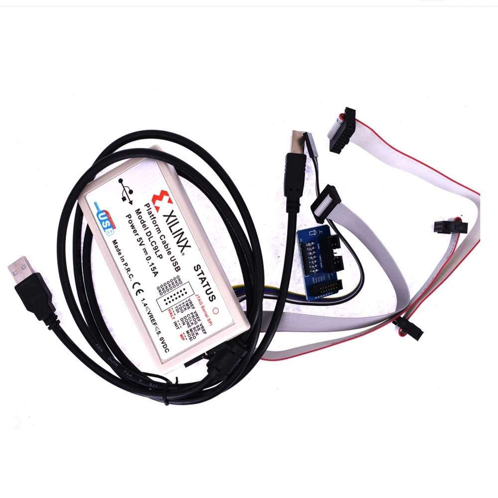 Xilinx Platform Cable USB Download Cable Jtag Programmer for FPGA CPLD support XP/WIN7/WIN8/Linux