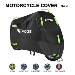 For VOGE 500DS 500DSX 650DS 650DSX 300DS Motorcycle Cover UV Protective Dustproof Snowproof Outdoors Rain Waterproof Cover