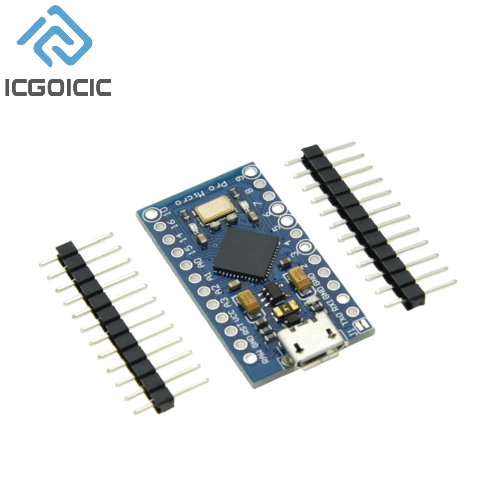 Type-C MICRO USB ATMEGA32U4 Module 5V 16MHz Board For Arduino ATMEGA32U4-AU/MU Controller Pro-Micro Replace Pro Mini