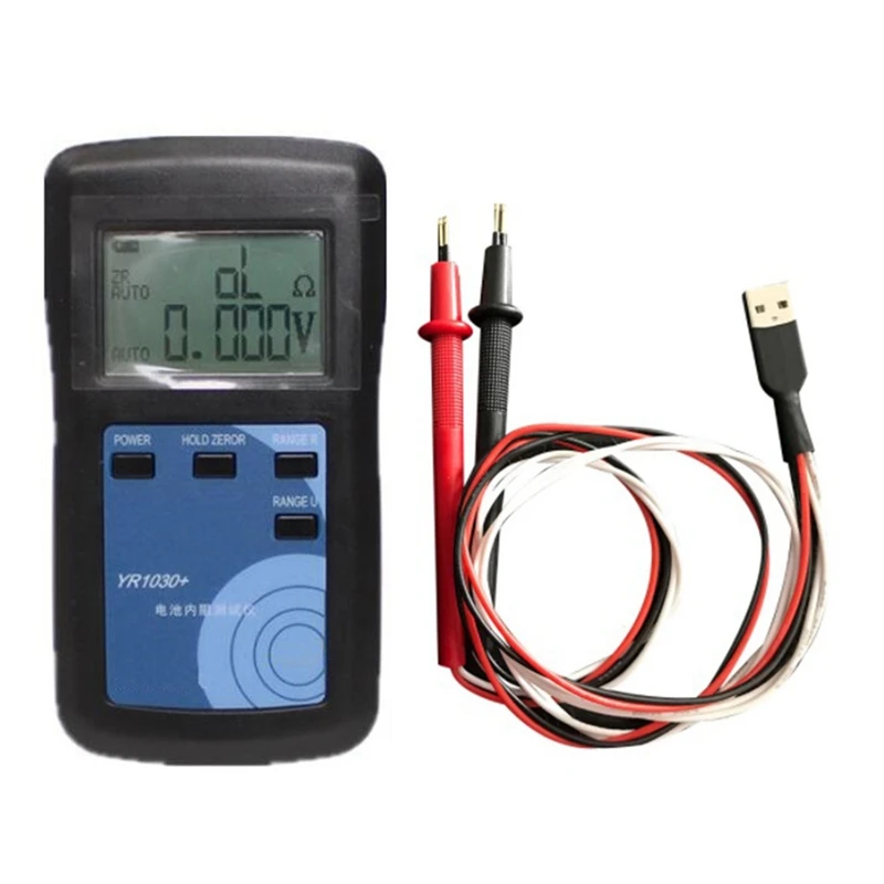 

A50I YR1030 Lithium Battery Internal Resistance Test Instrument Nickel Nickle Hydride Button Battery Tester