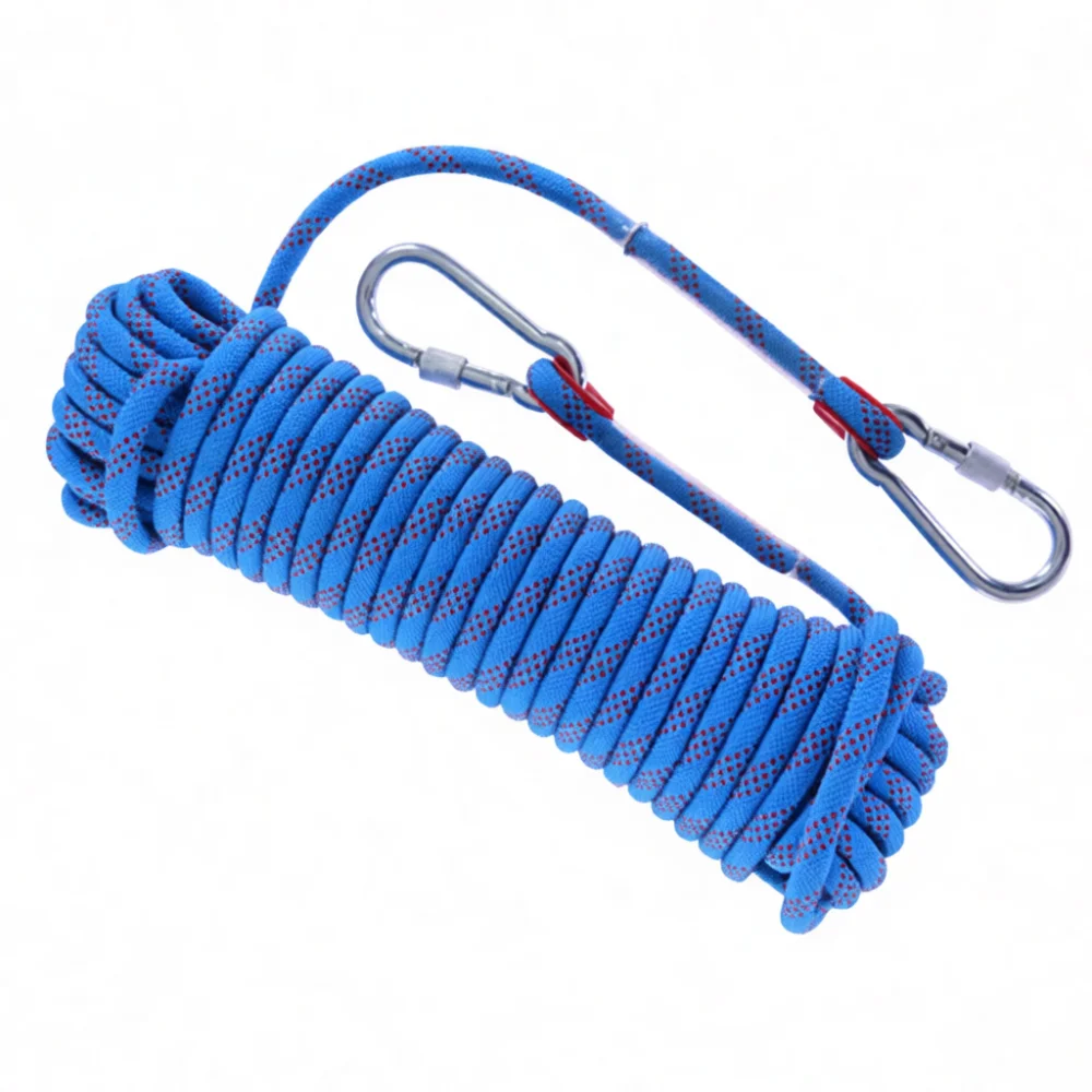 Rope Climbing Static - Corde d'escalade robuste, cordon utilitaire de