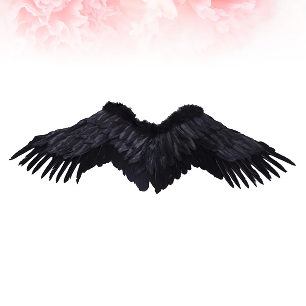 

Black Medium Halloween Costume Wing Devil Accessory for Performance Party Cosplay Masquerade Carnival Role