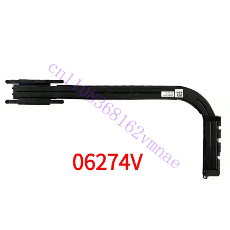 NOVO Ventilador Original para Laptop com Dissipador de Calor para DELL Latitude 5520 3560 Precision 3560 0W8T3N 06274V