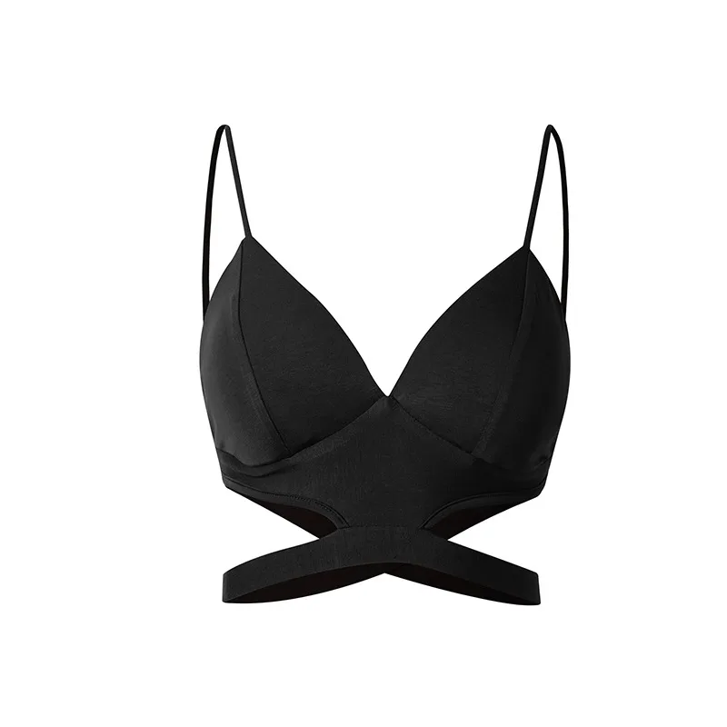 

Индивидуальное платье ZYM для тренировок по латинским танцам с открытой спиной, хлопковое бальное платье для взрослых женщин с грудью, стандартные бюстгальтеры