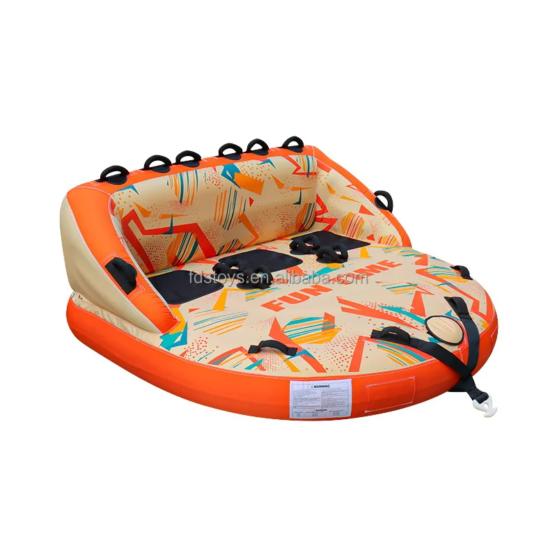 

Трансграничная точечная надувная спинка скоростного катера, буксируемая трубка, моторная лодка, водный надувной диван, скоростной катер, воздушная подушка