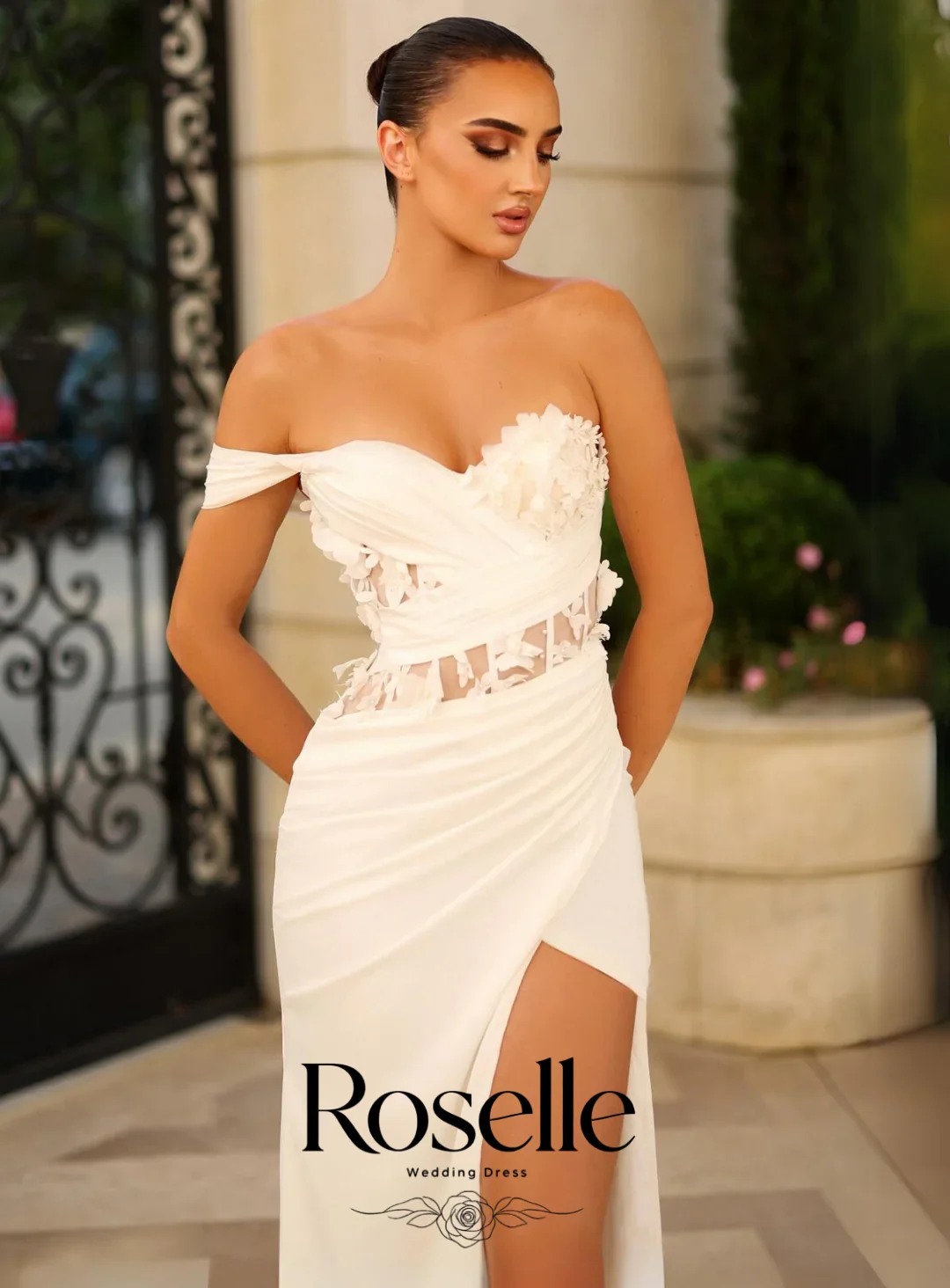 ROSELLE Wykwintna suknia ślubn – Wedding Qw recenzja i cena