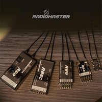 Radiomaster R81 R84 R86C R88 V2 Receiver 2.4G 4CH-8CH Compatible FRSKY D8 for FRSKY Radiomaster Radio RC Airplane FPV Drones