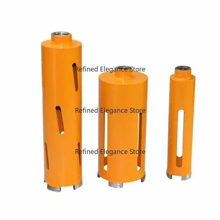 Dia-mond Brazed Hole Saw Drill Dia-mond Core Bit with Hexagon Shank for Cutting Tools