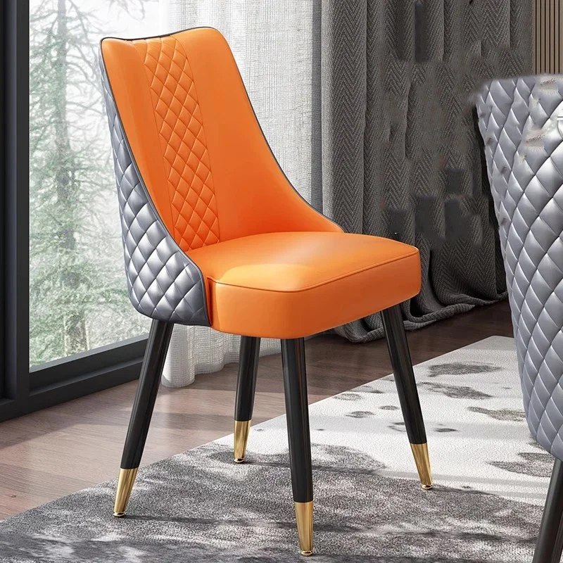 

Exquisite Classic Dining Chairs European Beauty Cozy Glamour Dining Chair Trendy Nordic Sedie Da Cucina Dining Room Furniture