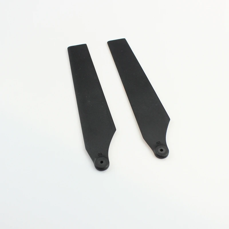 A21I-4Pcs Main Blade Propellers For Wltoys XK K127 RC Helicopter Airplane Drone Spare Upgrade Parts Accessories