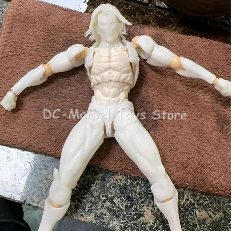 New Ko Kaiyodo Revoltech 놀라운 야마구치 공격 타이탄 Eren Jaeger Ko 모델 애니메이션 액션 컬렉션 피규어 선물 완구