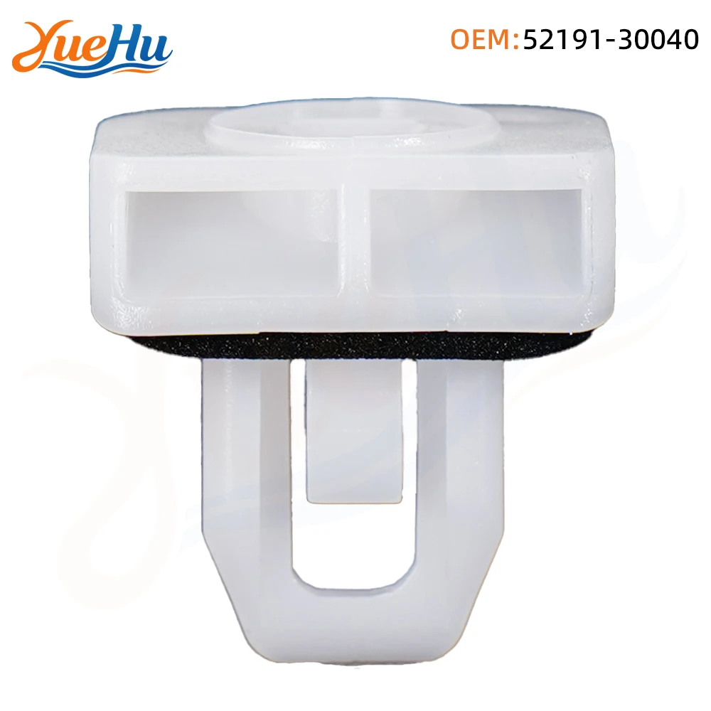 

YUEHU 20PCS 5219730040 Toy ota Lex us bracket clip, front bumper seal 52197-30040