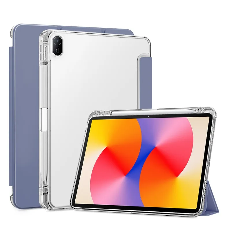 Smart Case For Huawei MatePad SE 11 inch 2024 case Folding Filp Stand With Pencil Holder Funda AGS6-W00/AGS6-W09 11"Tablet Cover view 2