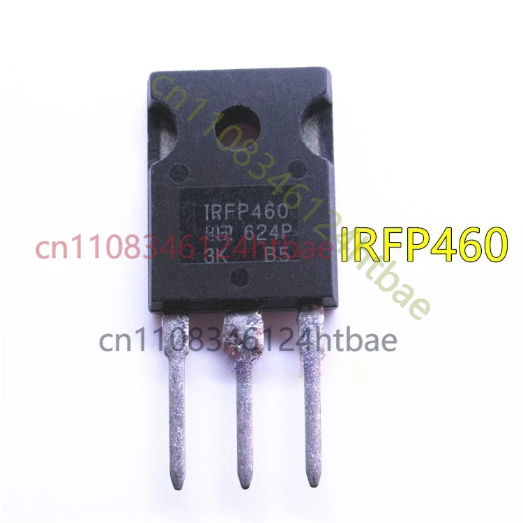 For IRFP460 10PCS TO-247 N-Channel Power MOSFET 20A 500V Transistor Original New