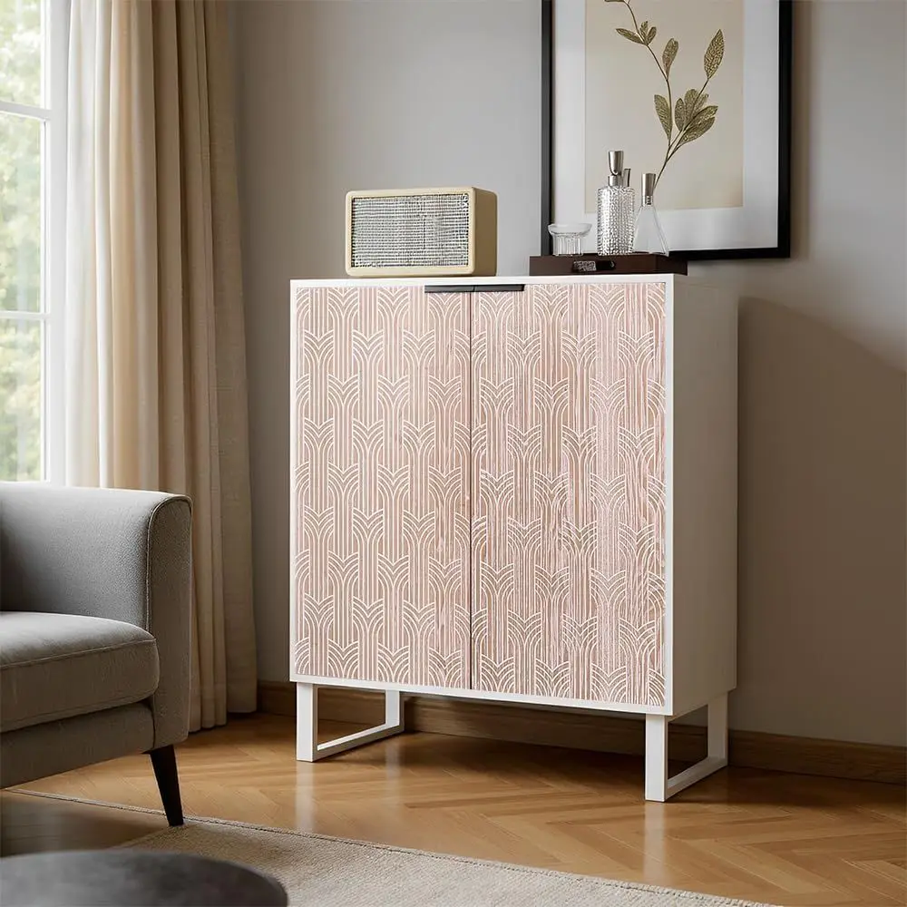 

Современный шкаф для вина и кофе с стеклянными полками для гостиной, столовой и кухни