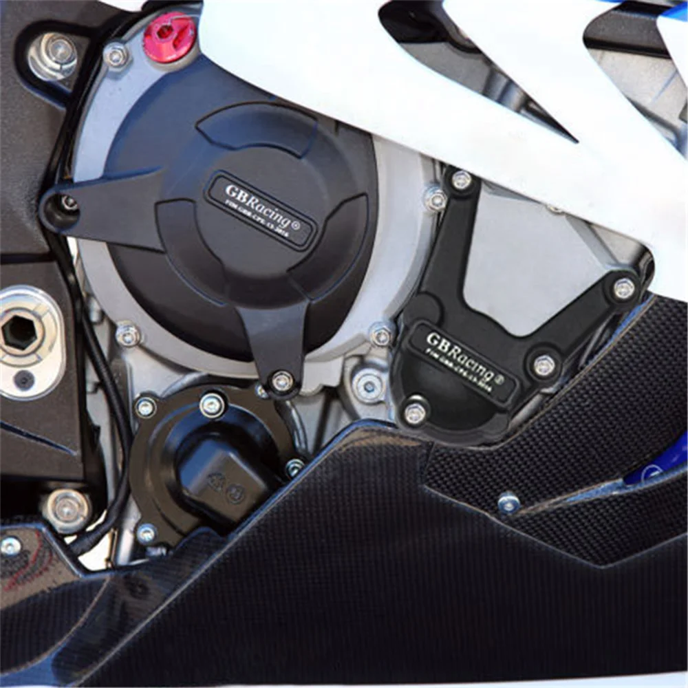 غطاء حماية لمحرك الدراجات النارية ، جراب سباق جيجابايت لسيارة BMW S1000RR 1000r HP4