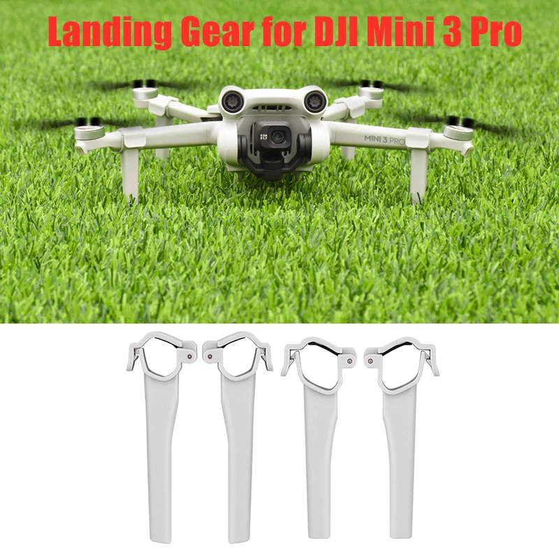 

Landing Gear Kits for DJI Mini 3 Pro Drone Quick Release Height Extender Long Leg Foot Gimbal Protector Stand Drone Accessories