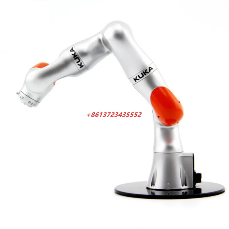 

new 1:6 Kuka Lbr Iiwa Industrial Robot Mechanical Arm Model Teaching Aid Teaching Model color window box