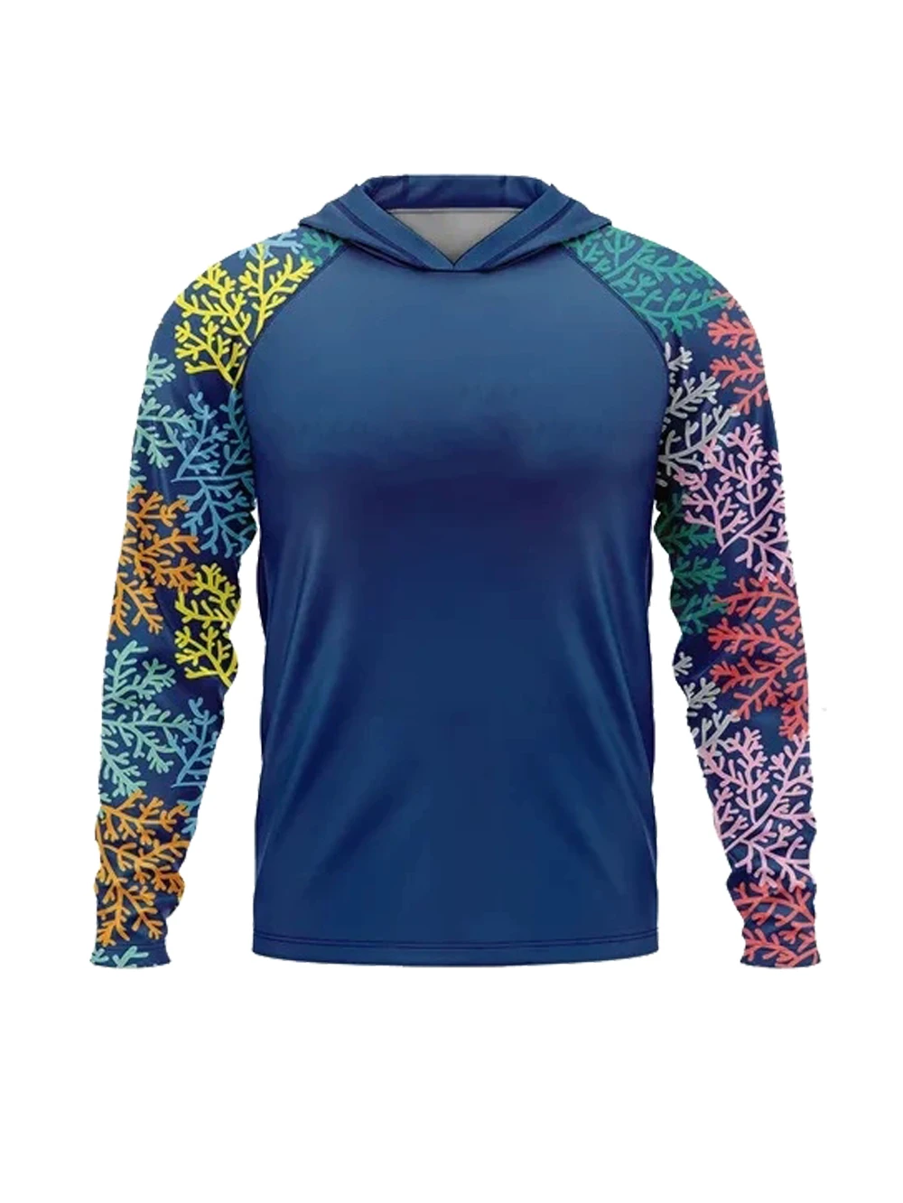 

Men Hood Hiking Shirts long sleeve Fishing clothing Outdoor Sports t shirt uv protection shirt Fishing Apparel Quick Dry