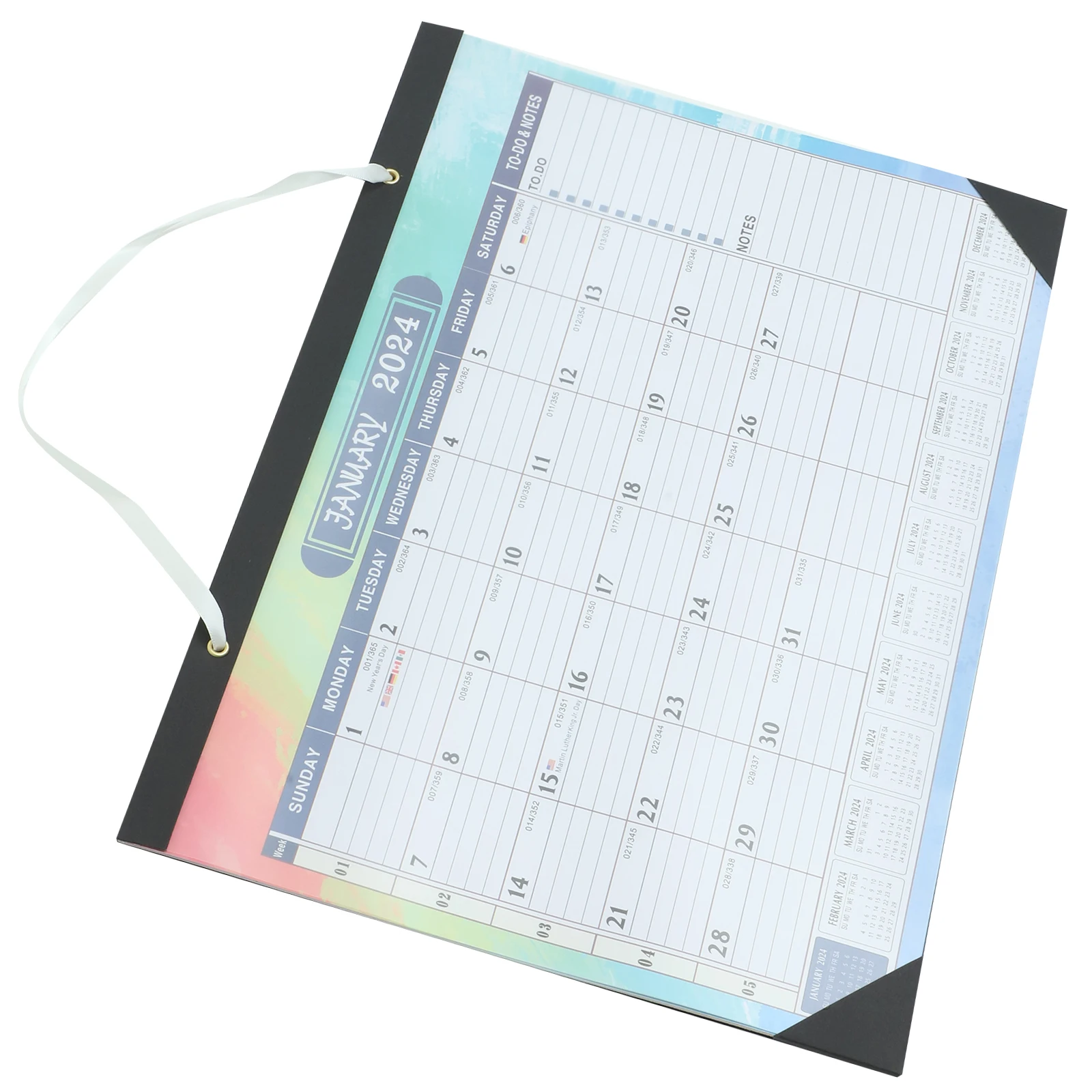 

Smooth Surface Countdown Wall Calendar Monthly Planner Hanging Appointment Calendar For Home Office Use 2024 2025