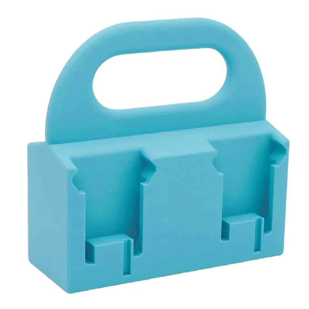 حامل بطارية لميلووكيز M 18 14 فولت 18 فولت بطارية ليثيوم العلبة المنظم الثقيلة تخزين الرف أدوات ورشة عمل